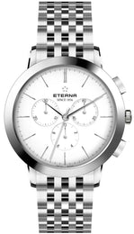 Eterna Watch Eternity Chronograph Quartz 2760.41.10.1745