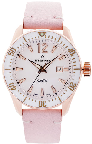Eterna Watch Lady KonTiki Diver Quartz 1282.64.69.1420