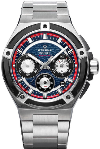 Eterna Watch Royal KonTiki Chronograph GMT 7760.42.80.0280