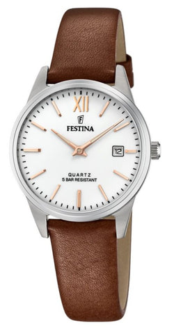 Festina Watch Two Hands Date Ladies F20510/2