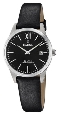 Festina Watch Two Hands Date Ladies F20510/4