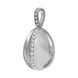 Faberge Heritage 18ct White Gold 0.18ct Diamond Egg Charm Exclusive Edition