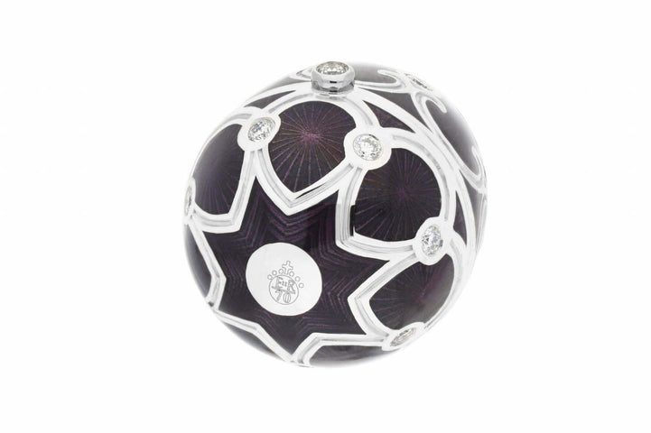 Faberge Royal Jubilee Exclusive Limited Edition Crown Surprise Locket, 1151FP3467