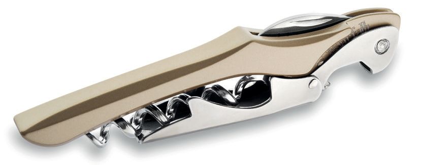 Farfalli XL Aluminium Corkscrew Bronze D