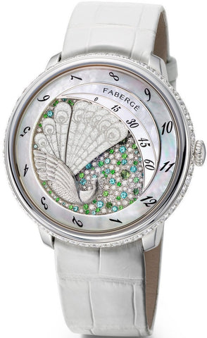Faberge Watch Lady Compliquee Peacock 797WA1542