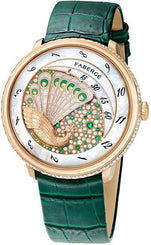 Faberge Watch Lady Compliquee Peacock Emerald 1686