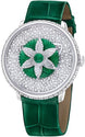 Faberge Watch Dalliance Lady Libertine II White Gold 1690