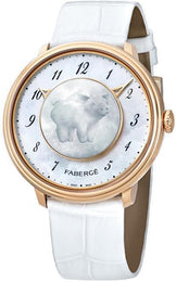 Faberge Watch Dalliance Lady Levity Pig Surprise 18ct Rose Gold 2419