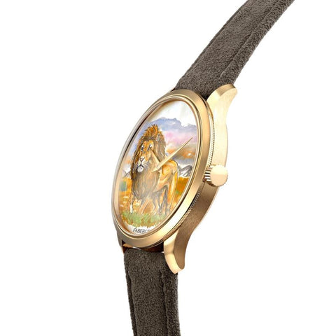 Faberge Altruist Wilderness Lion Limited Edition Watch