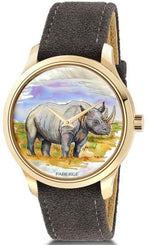 Faberge Watch Altruist Wilderness Rhinoceros Limited Edition 2823/1