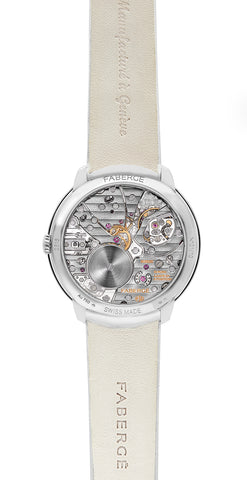 Faberge Compliquee Peacock Arte White Gold Limited Edition
