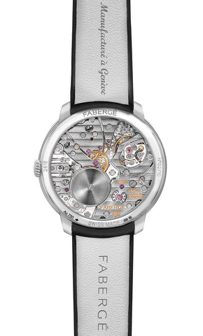 Faberge Compliquee Peacock Arte White Gold Limited Edition Watch
