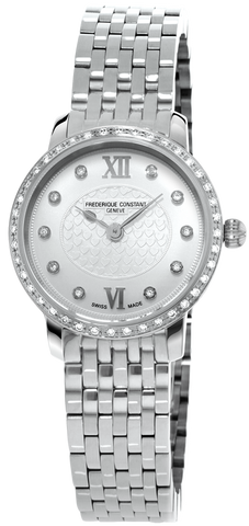 Frederique Constant Watch Slimline Mini FC-200WHDSD6B