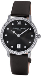 Frederique Constant Watch Slim Line Joaillerie FC-220B4SD36