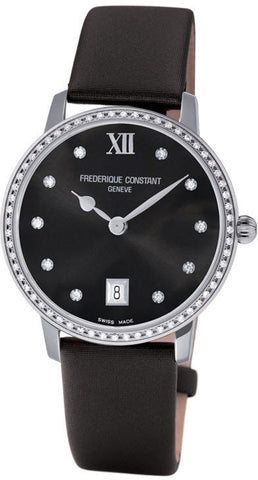 Frederique Constant Watch Slim Line Joaillerie FC-220B4SD36