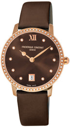 Frederique Constant Watch Slim Line Joaillerie FC-220C4SD34