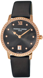 Frederique Constant Watch Slim Line Joaillerie FC-220G4SD34