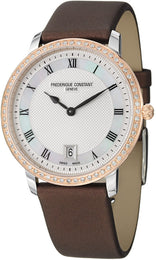 Frederique Constant Watch Slimline FC-220M4SD32
