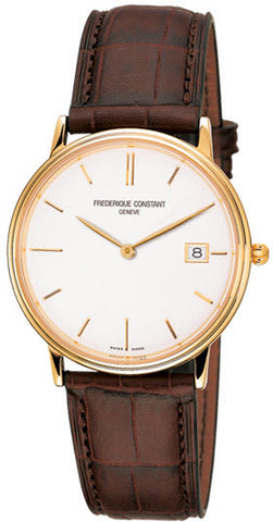 Frederique Constant Watch Slimline FC-220NW4S5