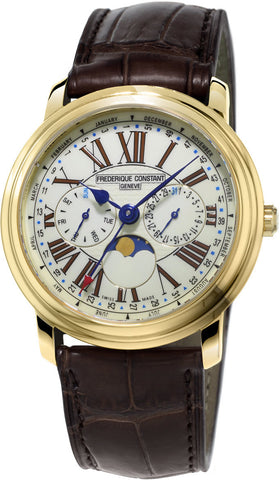 Frederique Constant Watch Classics Business Timer FC-270EM4P5