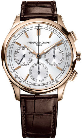 Frederique Constant Watch Flyback Chronograph Manufacture FC-760V4H4