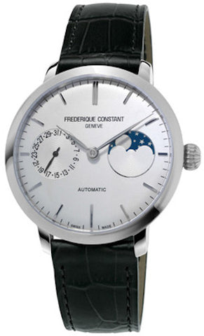 Frederique Constant Watch Slimline Moonphase Manufacture FC-702S3S6