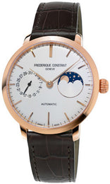 Frederique Constant Watch Slimline Moonphase Manufacture FC-702V3S4