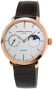 Frederique Constant Watch Slimline Moonphase Manufacture FC-702V3S4