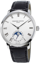 Frederique Constant Watch Slimline Moonphase Manufacture FC-705WR4S6