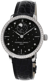 Frederique Constant Watch Slimline Moonphase Stars FC-701BSD3SD6