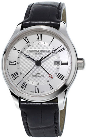 Frederique Constant Watch Classics Auto GMT FC-350MC5B6