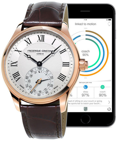 Frederique Constant Watch Horological Smartwatch FC-285MC5B4