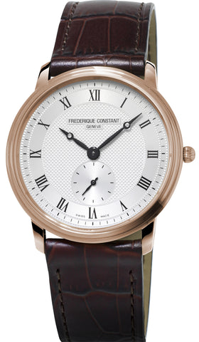 Frederique Constant Watch Slimline Mens FC-235M4S4