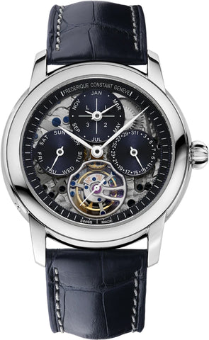 Frederique Constant Watch Tourbillon Perpetual Calendar Limited Edition FC-975N4H6
