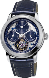 Frederique Constant Watch Tourbillon Perpetual Calendar Limited Edition FC-975N4H6