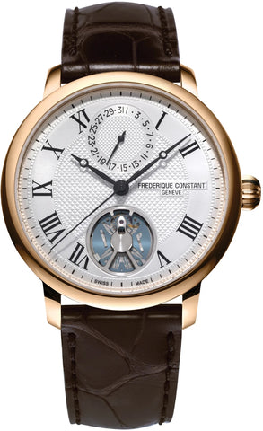 Frederique Constant Watch Slimline Monolithic Manufacture FC-810MC3S9