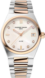 Frederique Constant Watch Highlife Quartz Ladies FC-240MPWD2NH2B