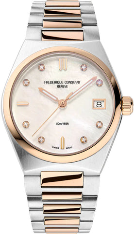 Frederique Constant Watch Highlife Quartz Ladies FC-240MPWD2NH2B