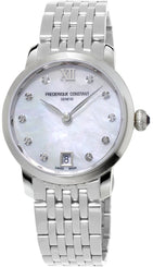 Frederique Constant Watch Slimline Ladies FC-220MPWD1S26B