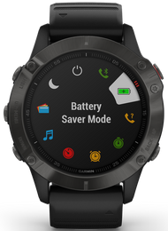 Garmin Watch Fenix 6 Sapphire Grey DLC D