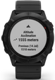 Garmin Watch Fenix 6X Pro Black D