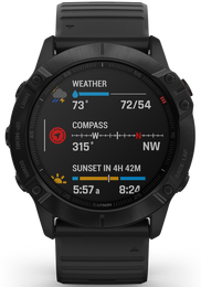 Garmin Watch Fenix 6X Pro Black D