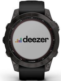 Garmin Watch Fenix 7 Sapphire Solar Carbon Gray DLC Titanium