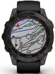 Garmin Watch Fenix 7 Sapphire Solar Carbon Gray DLC Titanium