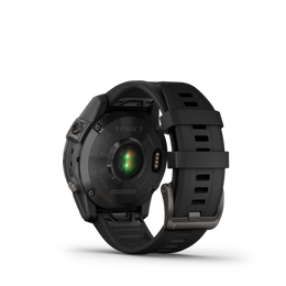 Garmin Watch Fenix 7 Sapphire Black DLC Titanium