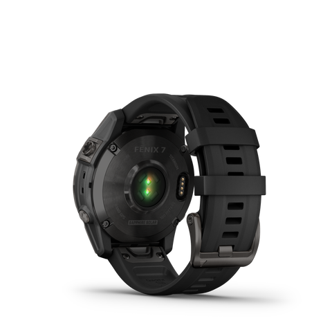 Garmin Watch Fenix 7 Sapphire Black DLC Titanium