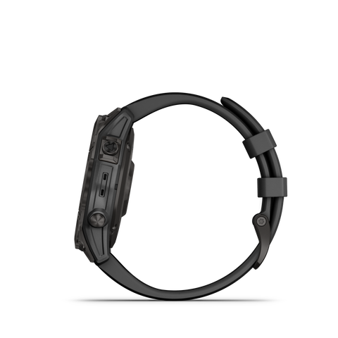 Garmin Watch Fenix 7 Sapphire Black DLC Titanium