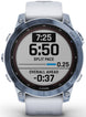 Garmin Watch Fenix 7 Sapphire Solar Mineral Blue Titanium D