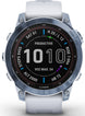 Garmin Watch Fenix 7 Sapphire Solar Mineral Blue Titanium D