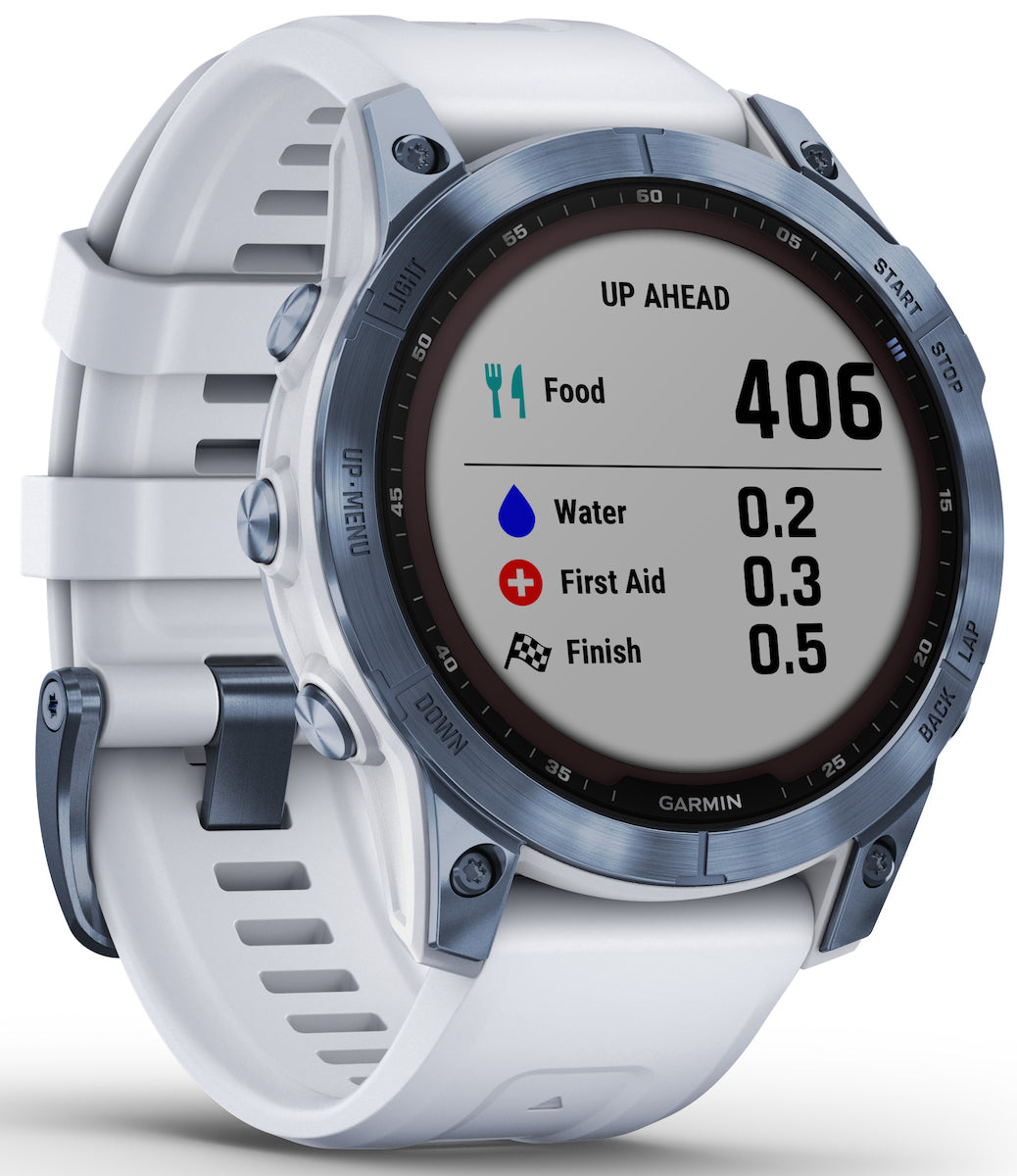 Garmin FENIX 7 SAPPHIRE DUAL POWER Garmin Fenix 7 Band, gray⁄Black, 47mm, Pro Sapphire Solar : :  Electronics \u0026 Photo